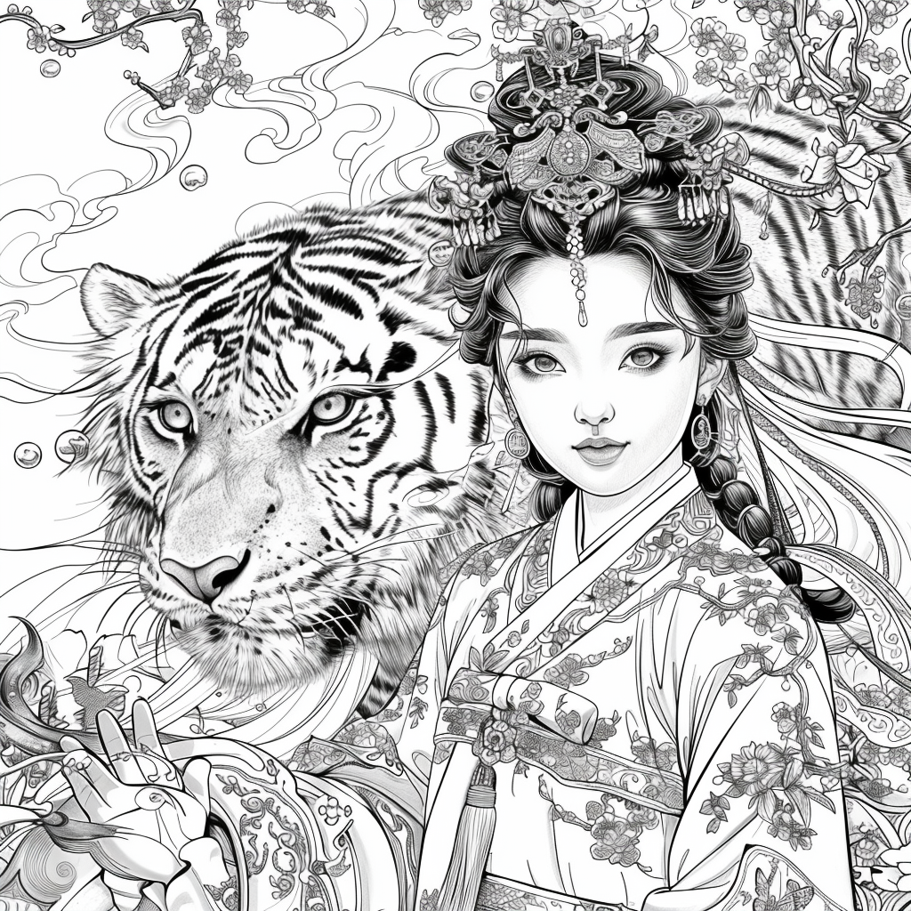 The Blossom Princess and Her Noble Steed