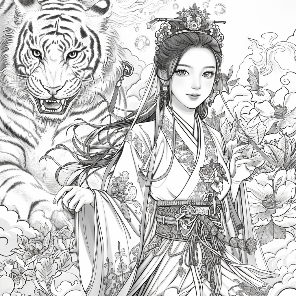Whispers of Spring – The Blooming Soul of the Court