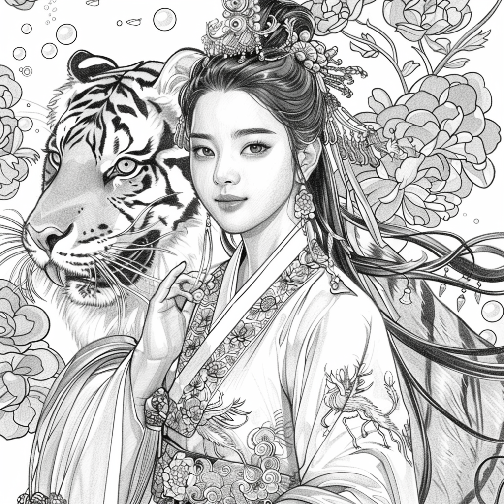 Whispers of Spring – The Blooming Soul of the Court