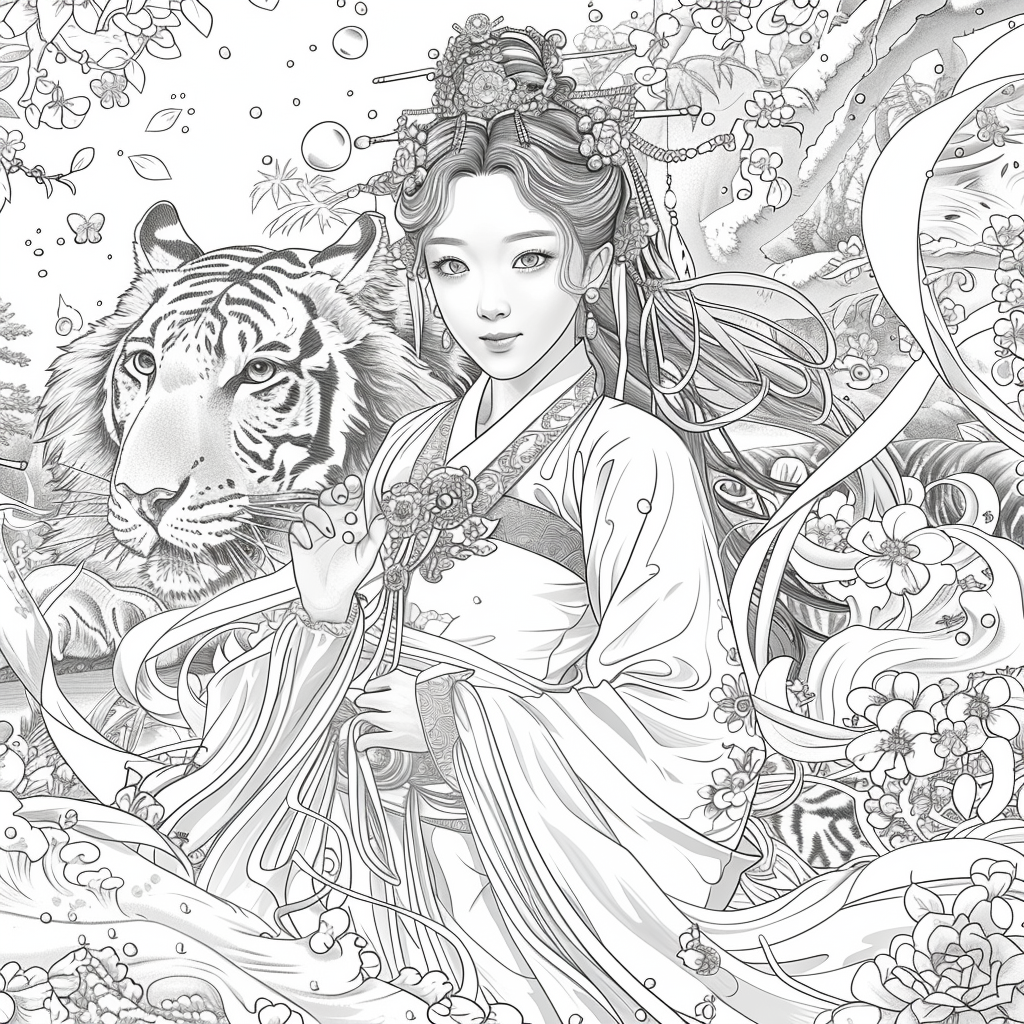 Whispers of Spring – The Blooming Soul of the Court