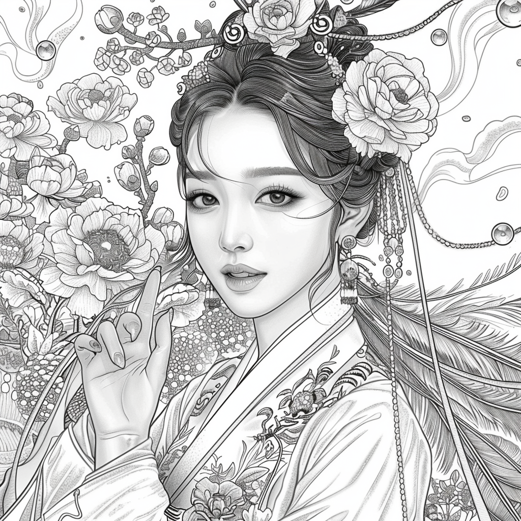 Gallop of the Petal Crowned Warrior