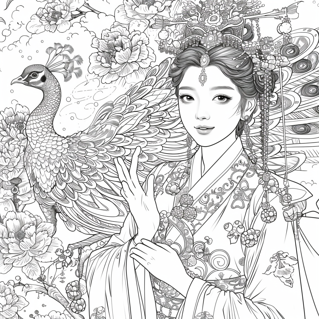 Gallop of the Petal Crowned Warrior