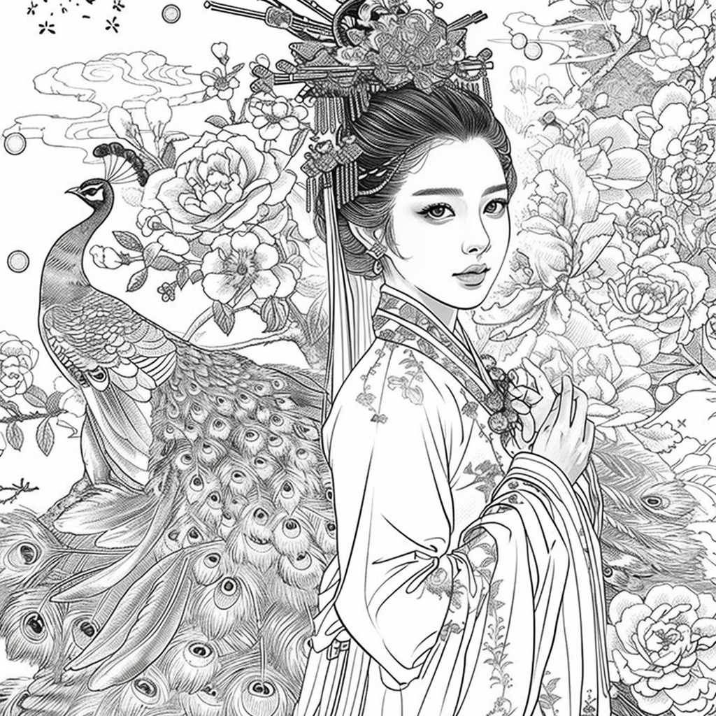 Gallop of the Petal Crowned Warrior