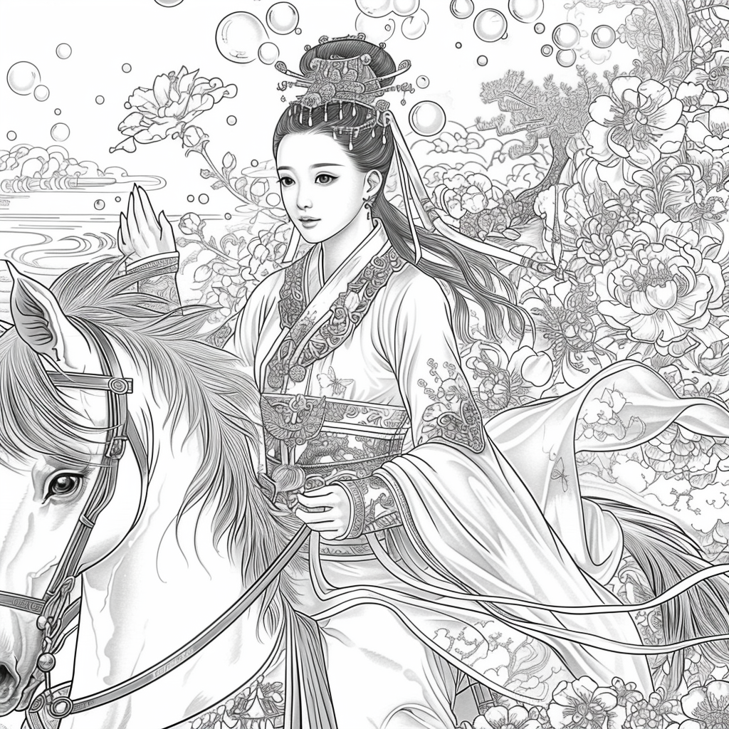 Heavenly Grace: The Prayer of the Celestial Maiden.