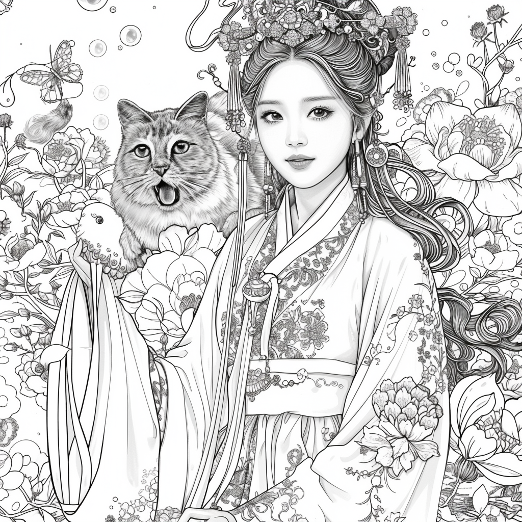 The Radiant Blossom Princess