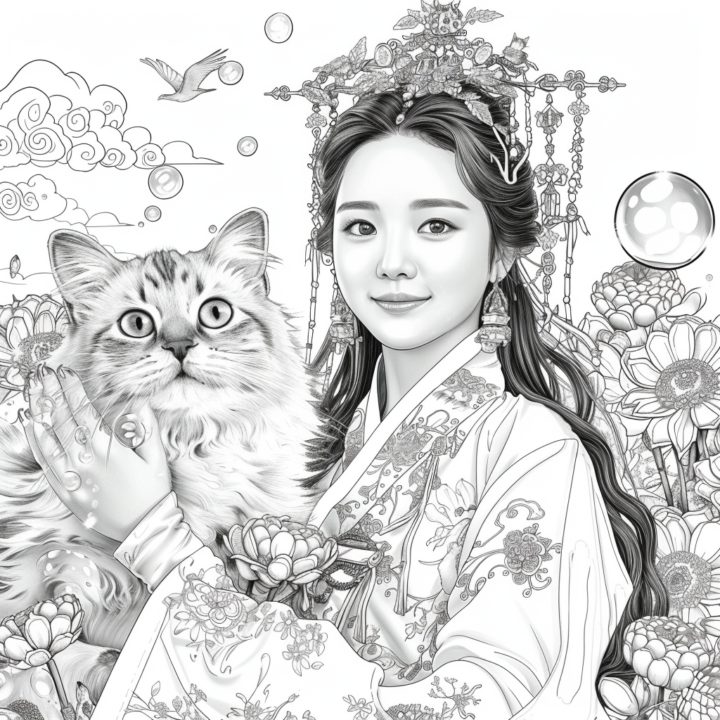 The Radiant Blossom Princess