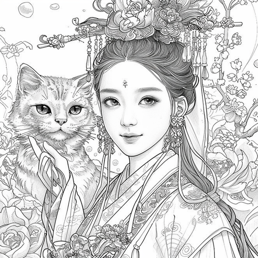 The Radiant Blossom Princess