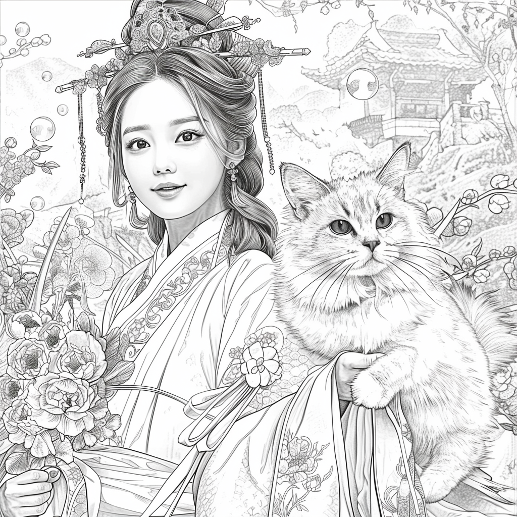 The Radiant Blossom Princess