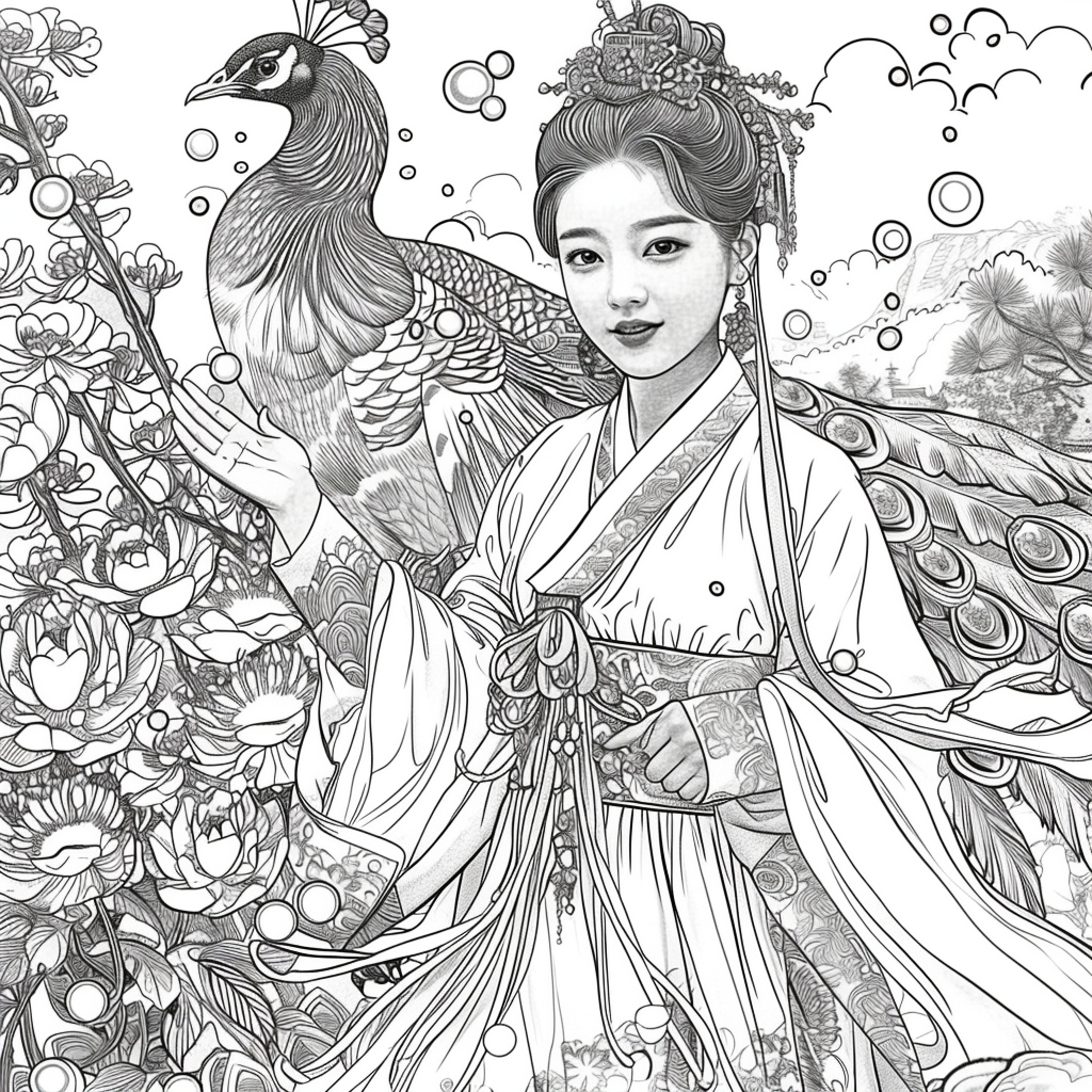 The Radiant Blossom Princess