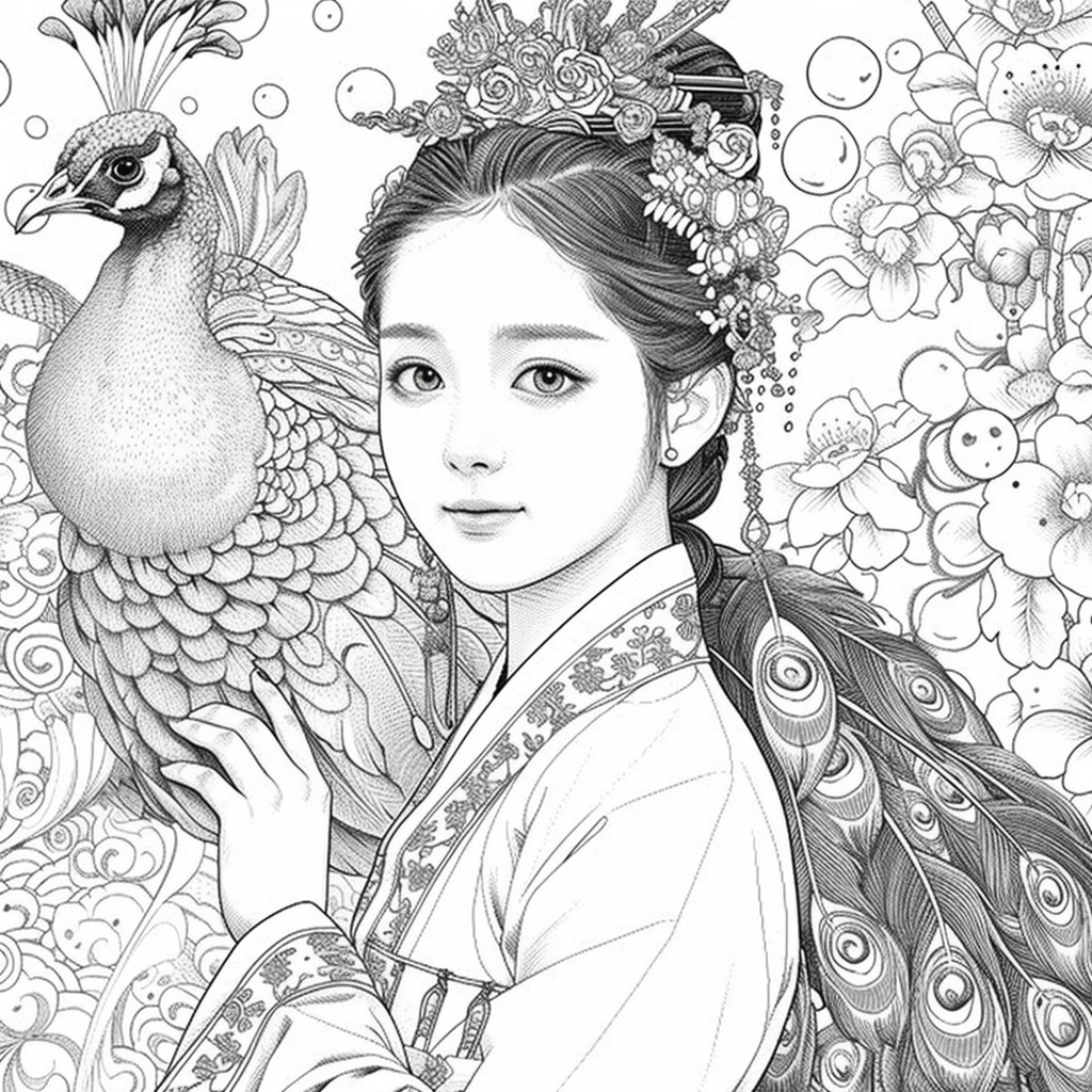 The Radiant Blossom Princess