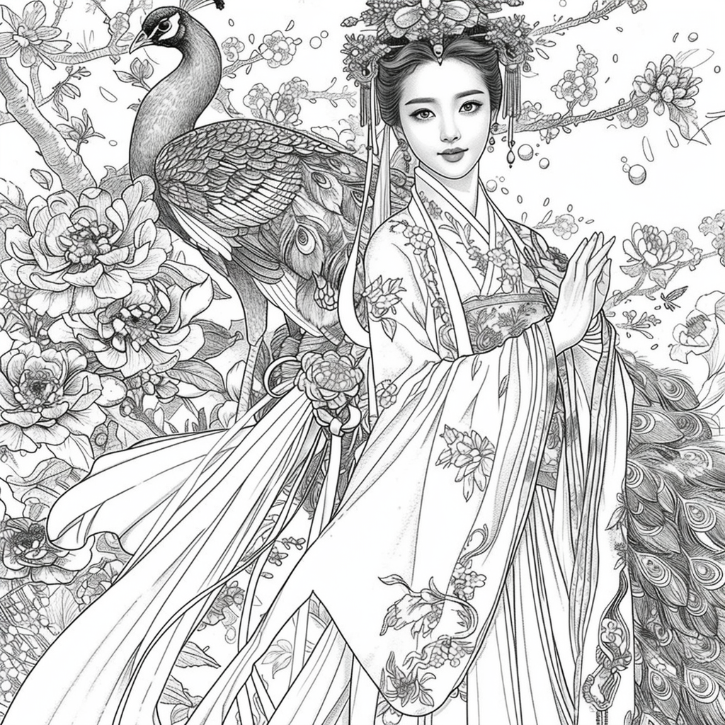 The Radiant Blossom Princess