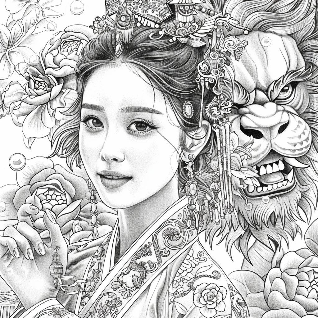 Whispers of Spring – The Blooming Soul of the Court