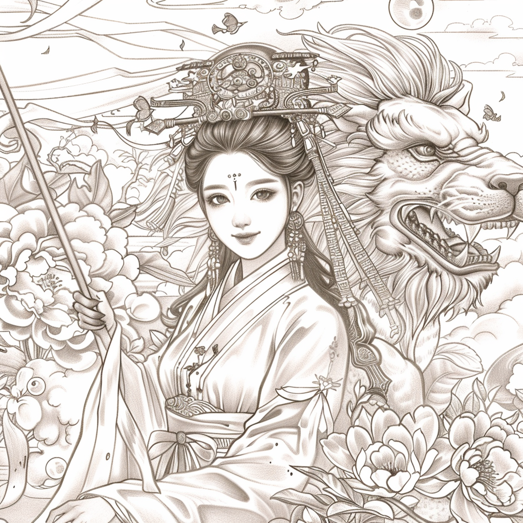 Whispers of Spring – The Blooming Soul of the Court