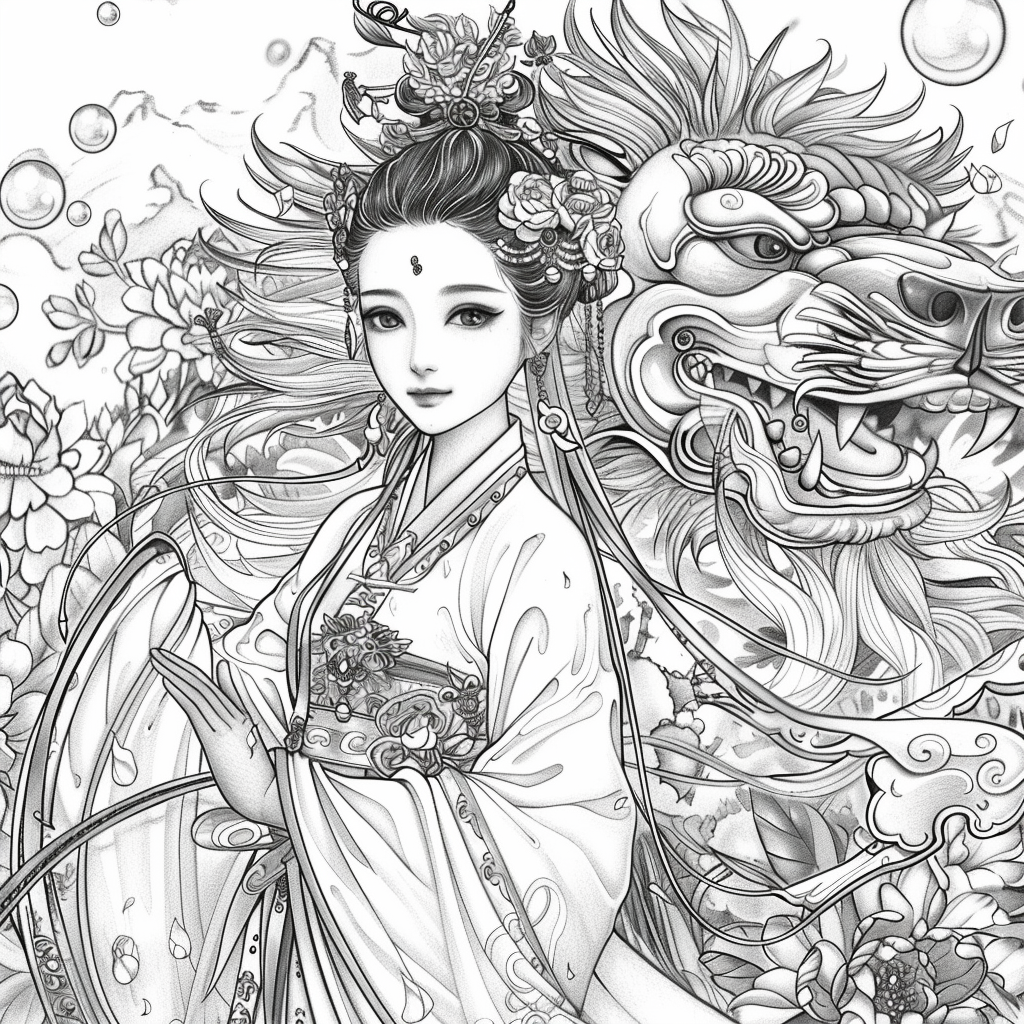 Whispers of Spring – The Blooming Soul of the Court