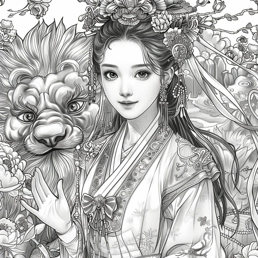 Whispers of Spring – The Blooming Soul of the Court
