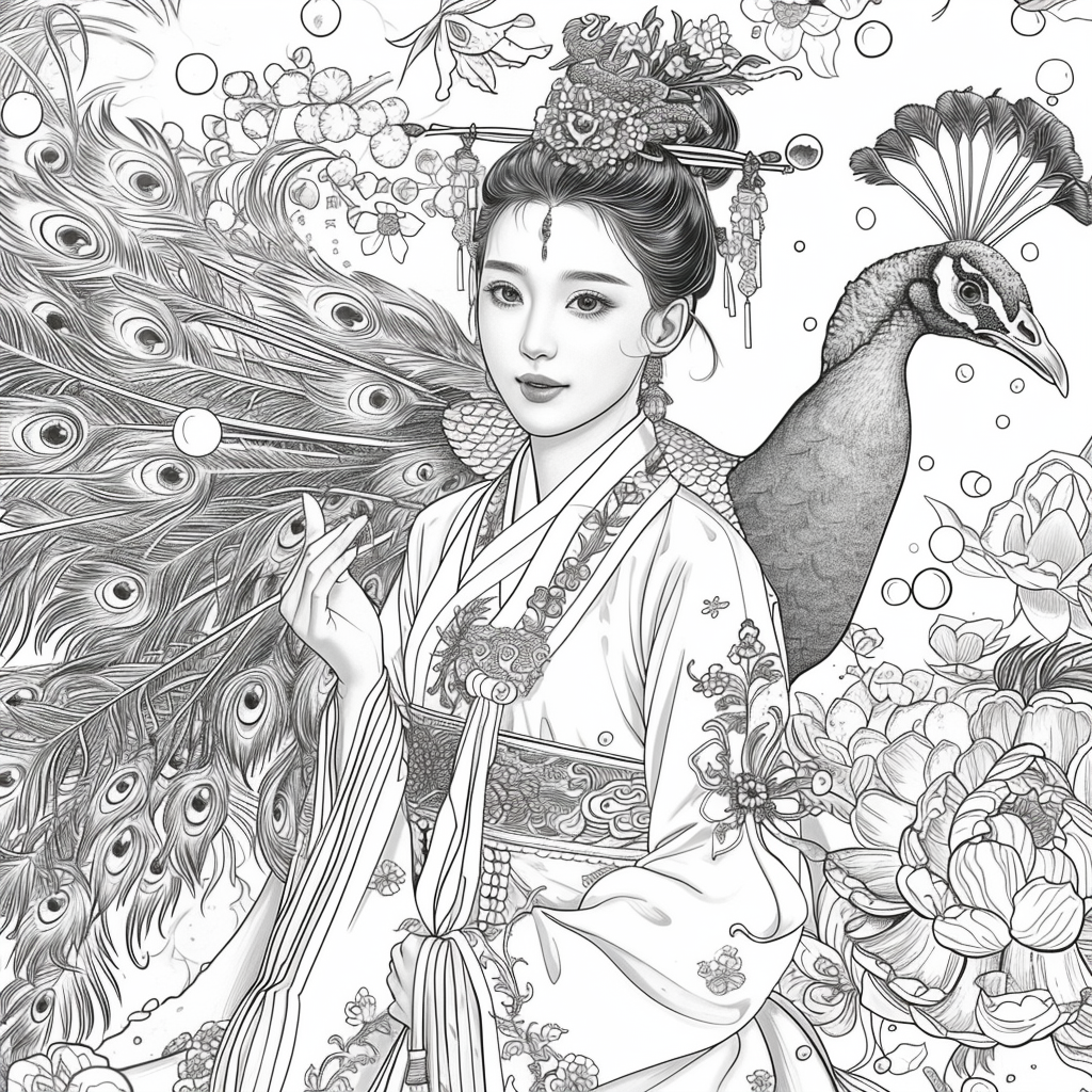 The Radiant Blossom Princess