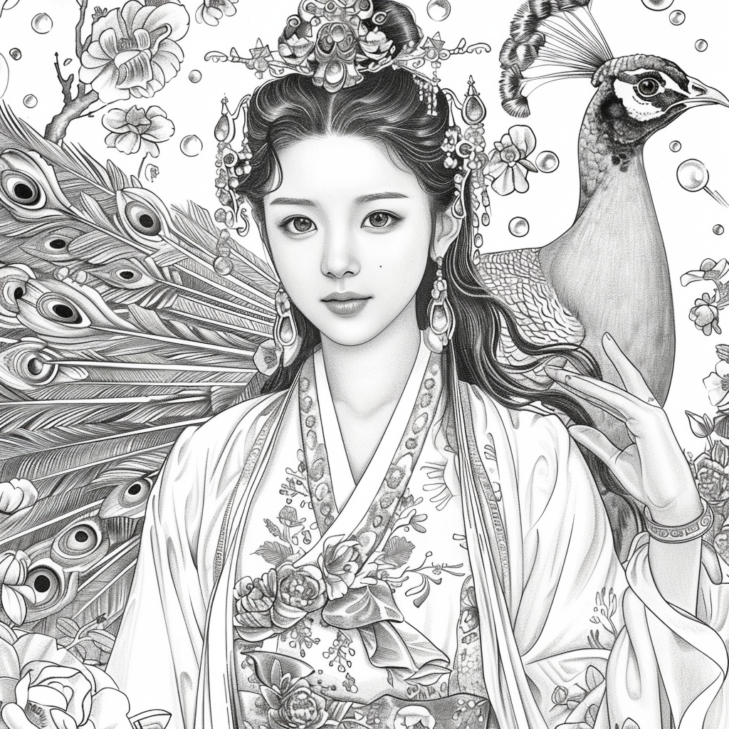 The Radiant Blossom Princess