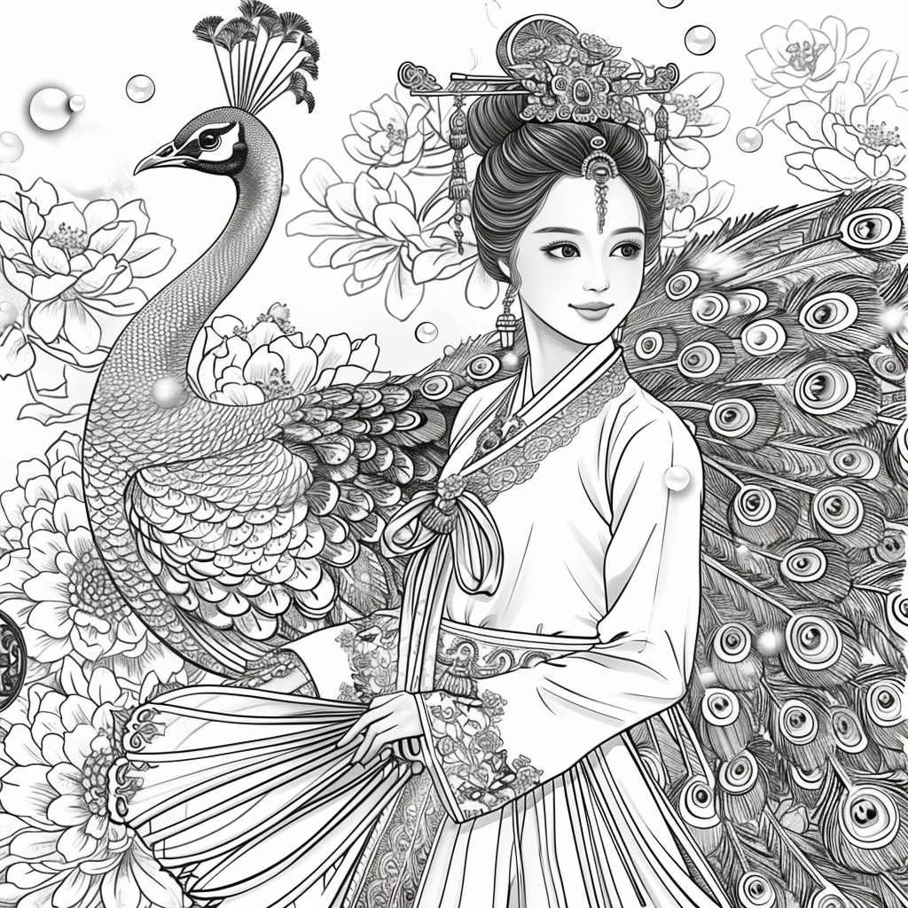 The Radiant Blossom Princess
