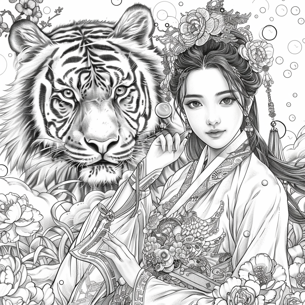 Serenity of the Lotus Queen