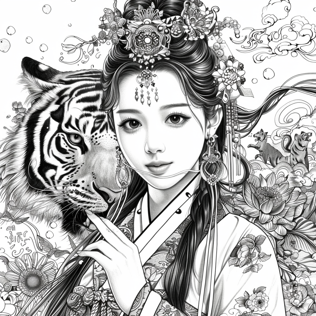 Whispers of Blossom Silk