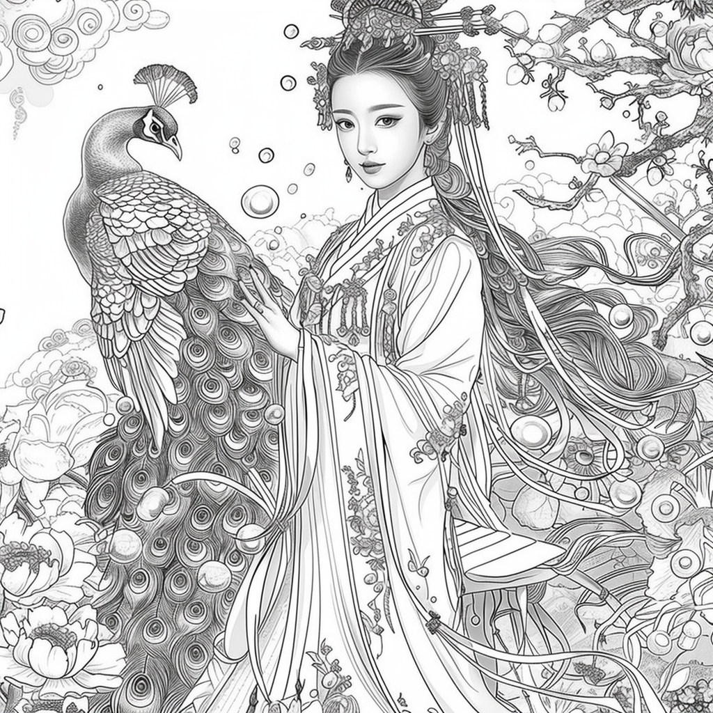 The Radiant Blossom Princess