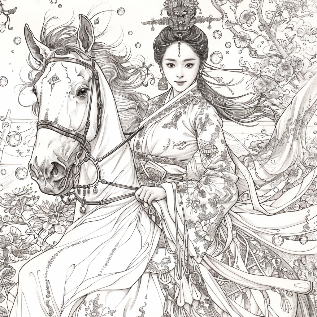 The Peacock Empress