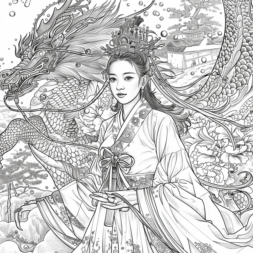 Dragon’s Blessing Princess