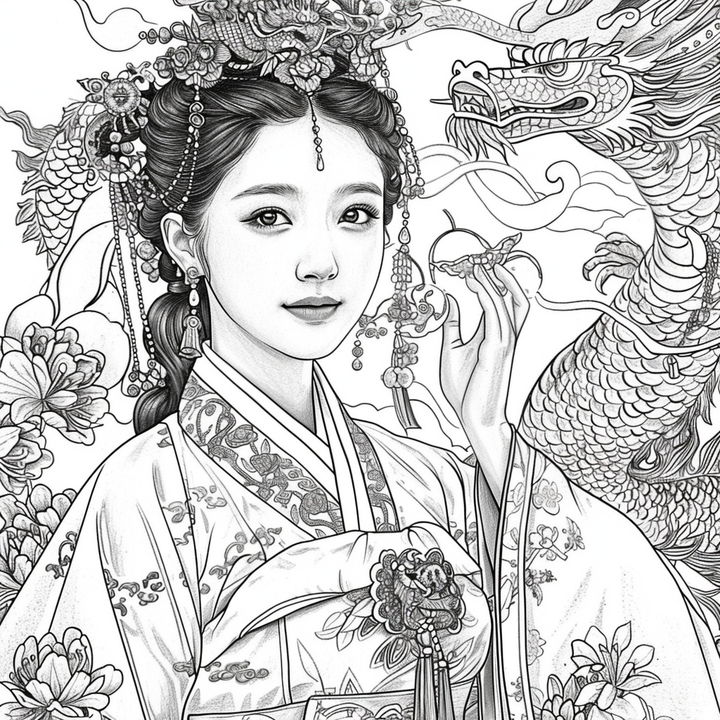 Dragon’s Blessing Princess