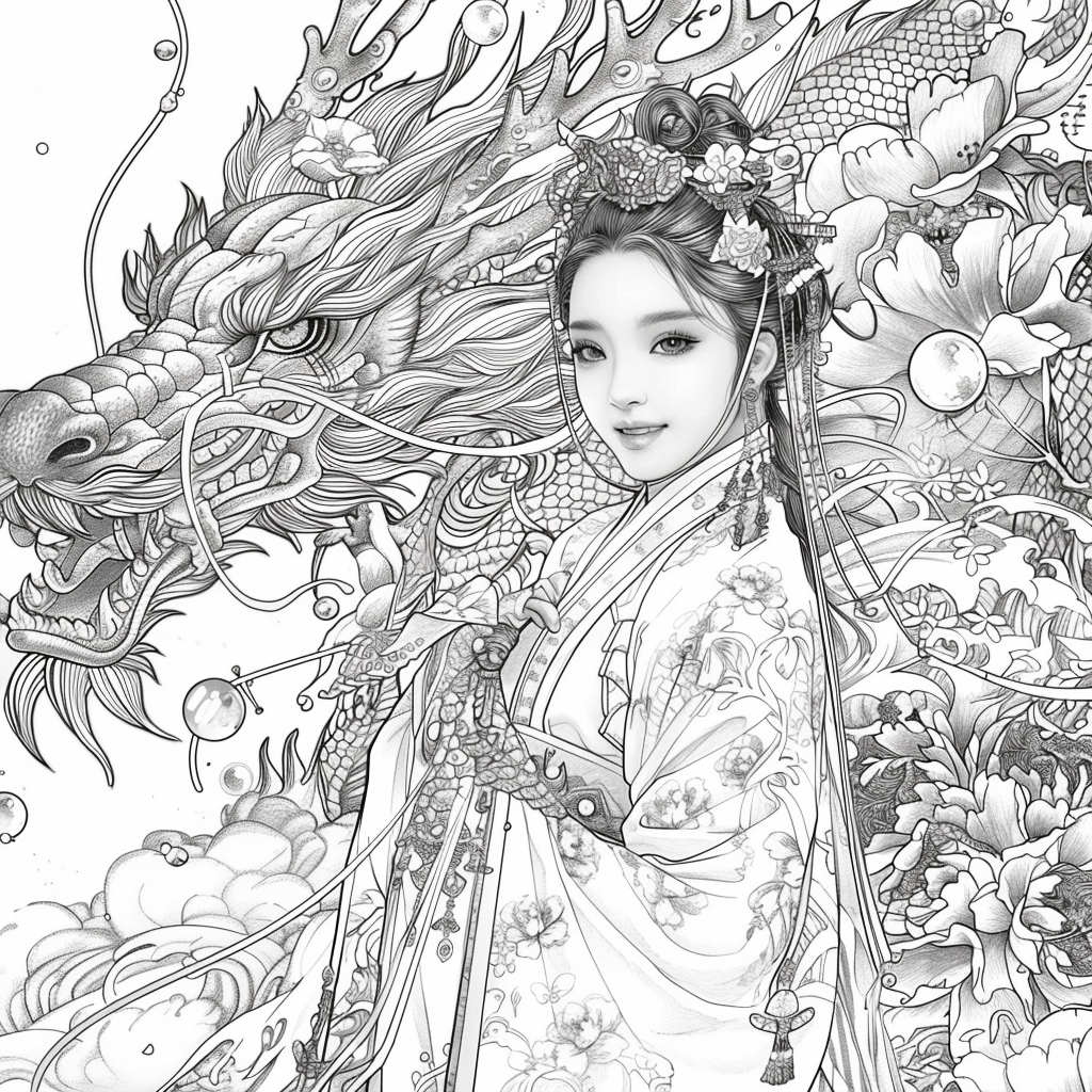 Dragon’s Blessing Princess