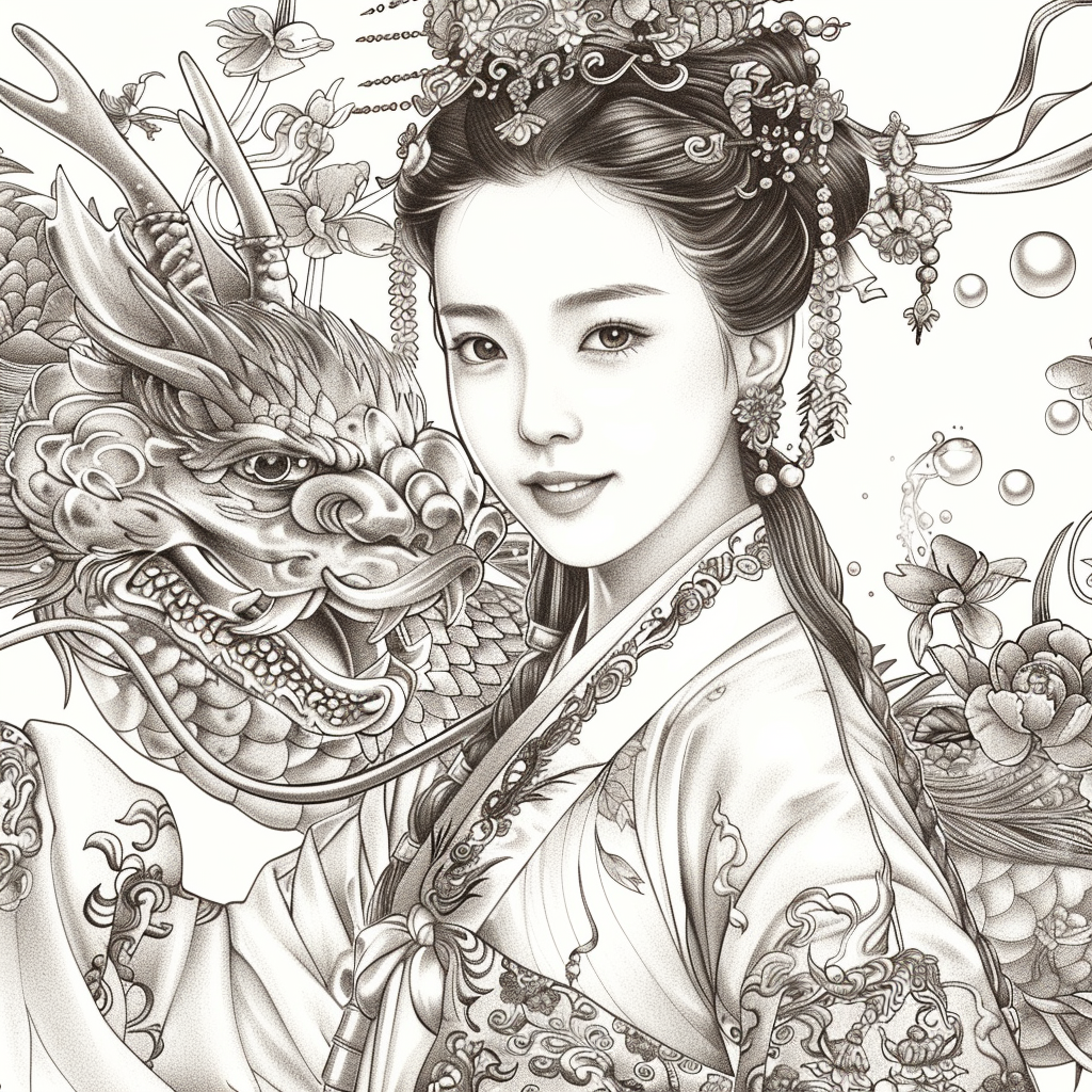 Dragon’s Blessing Princess