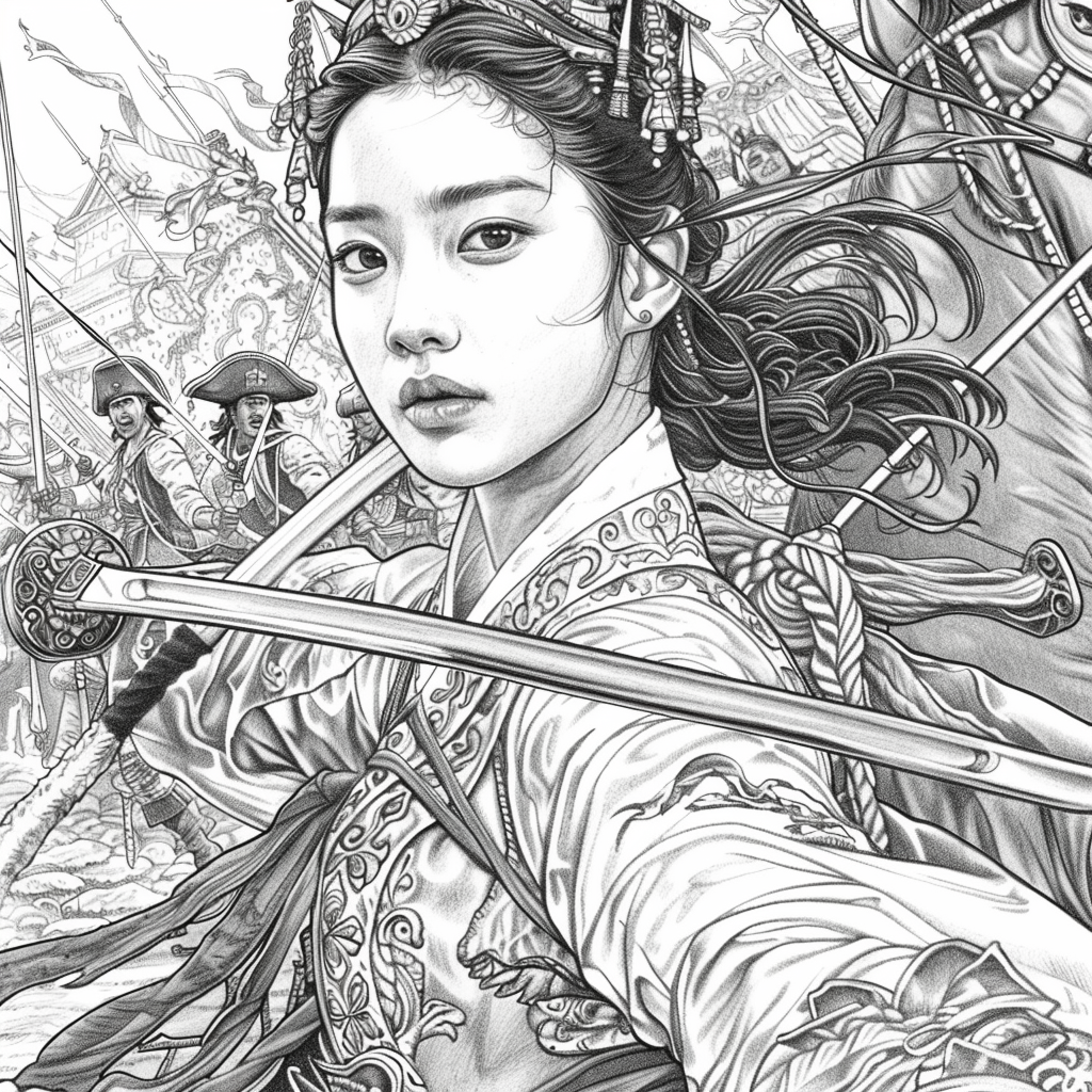 The Warrior Princess of the Eastern Winds