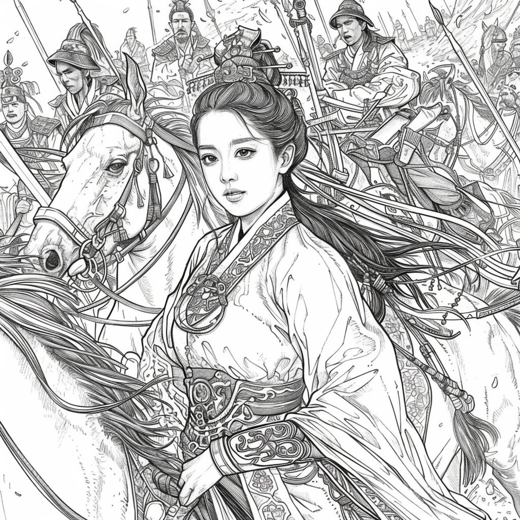 The Warrior Princess of the Eastern Winds