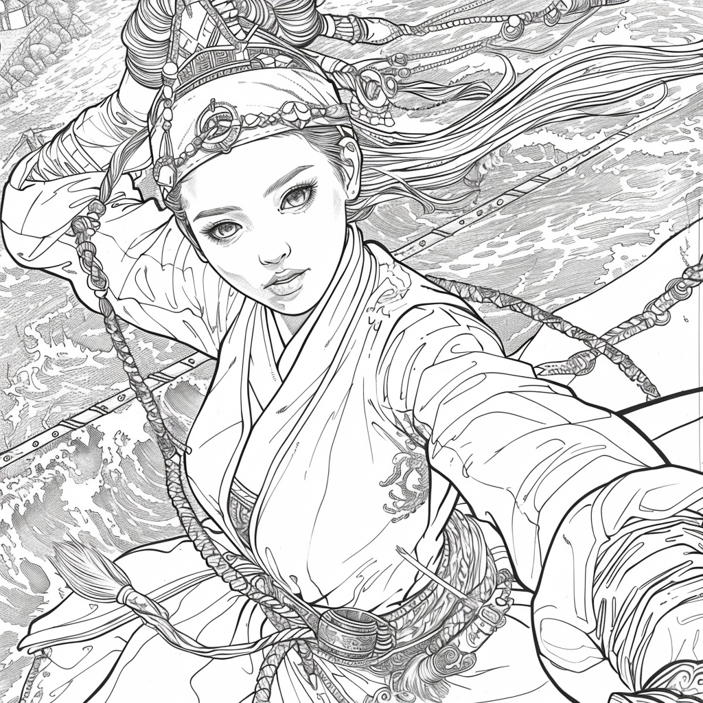The Warrior Princess of the Eastern Winds