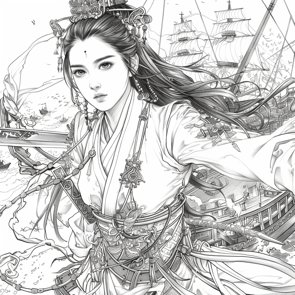 The Warrior Princess of the Eastern Winds