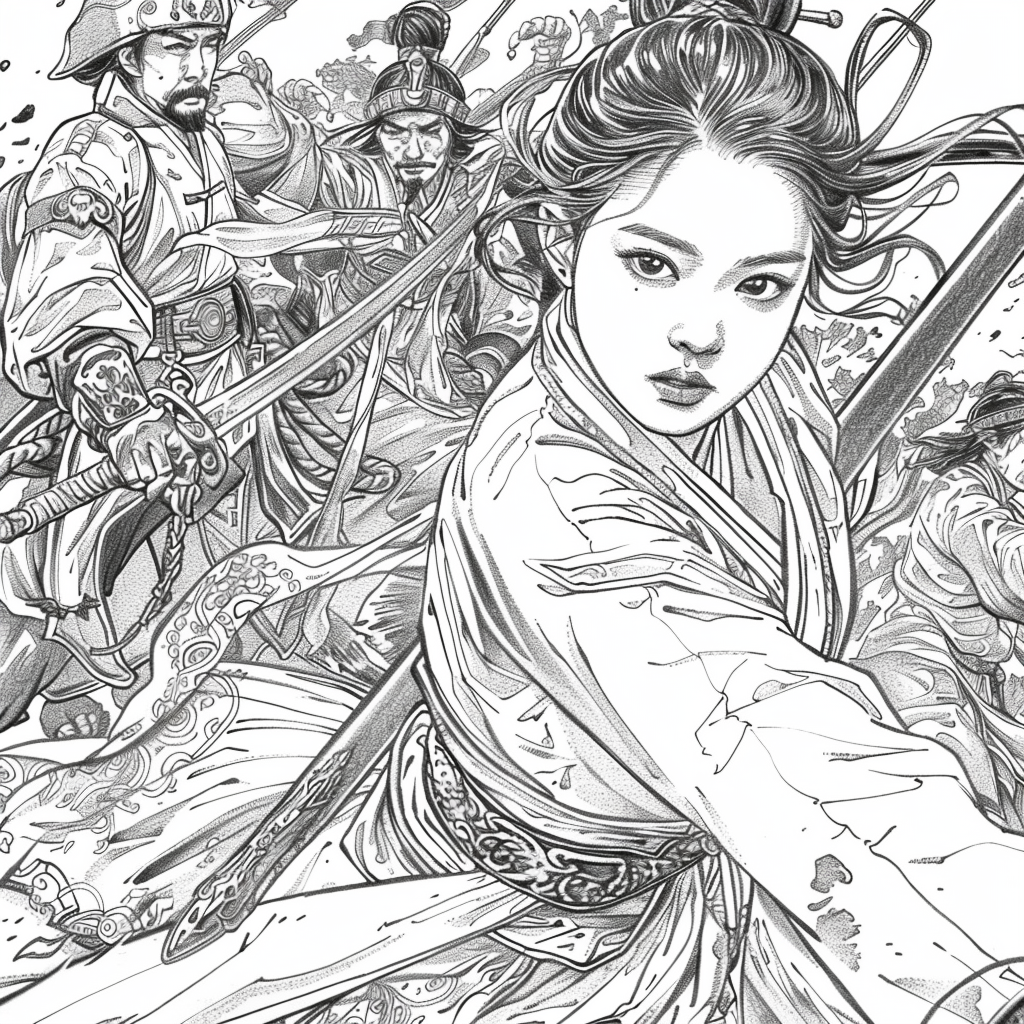The Warrior Princess of the Eastern Winds