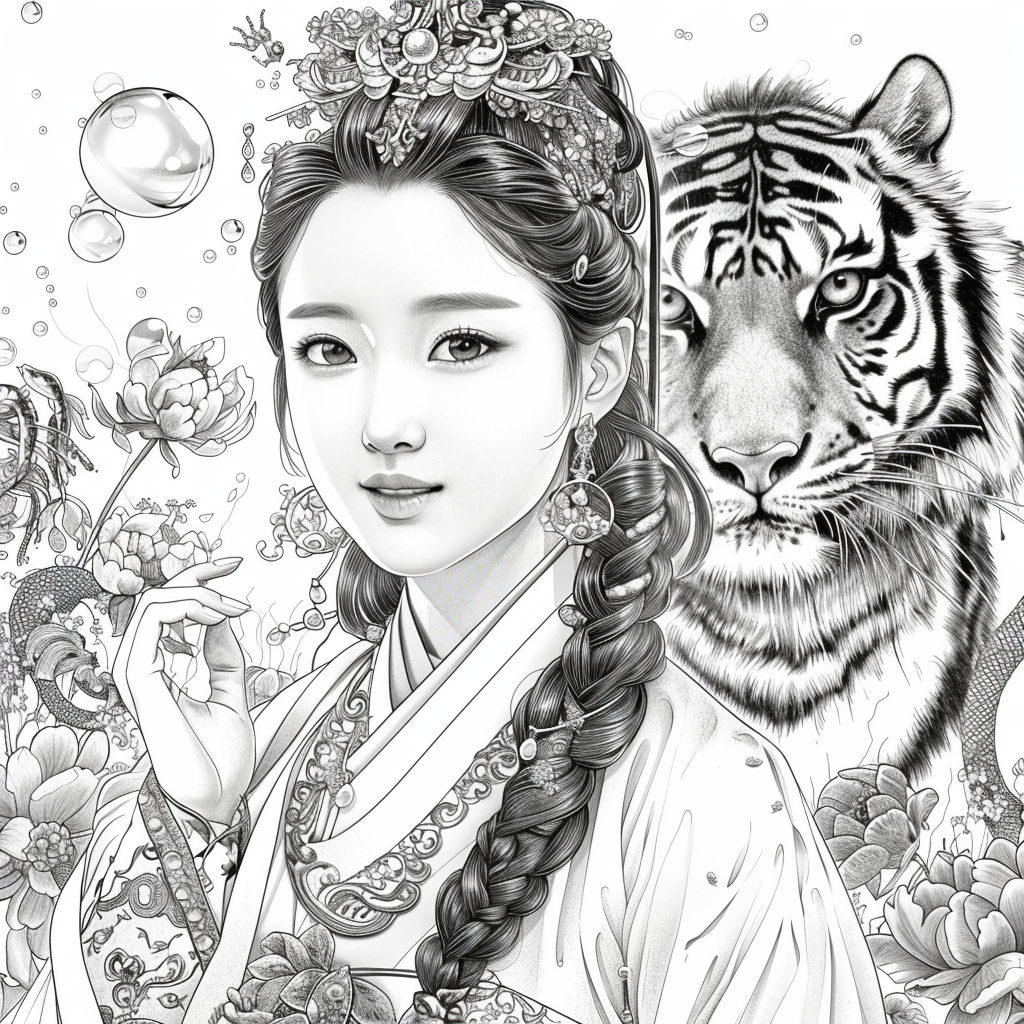 The Radiant Blossom Princess
