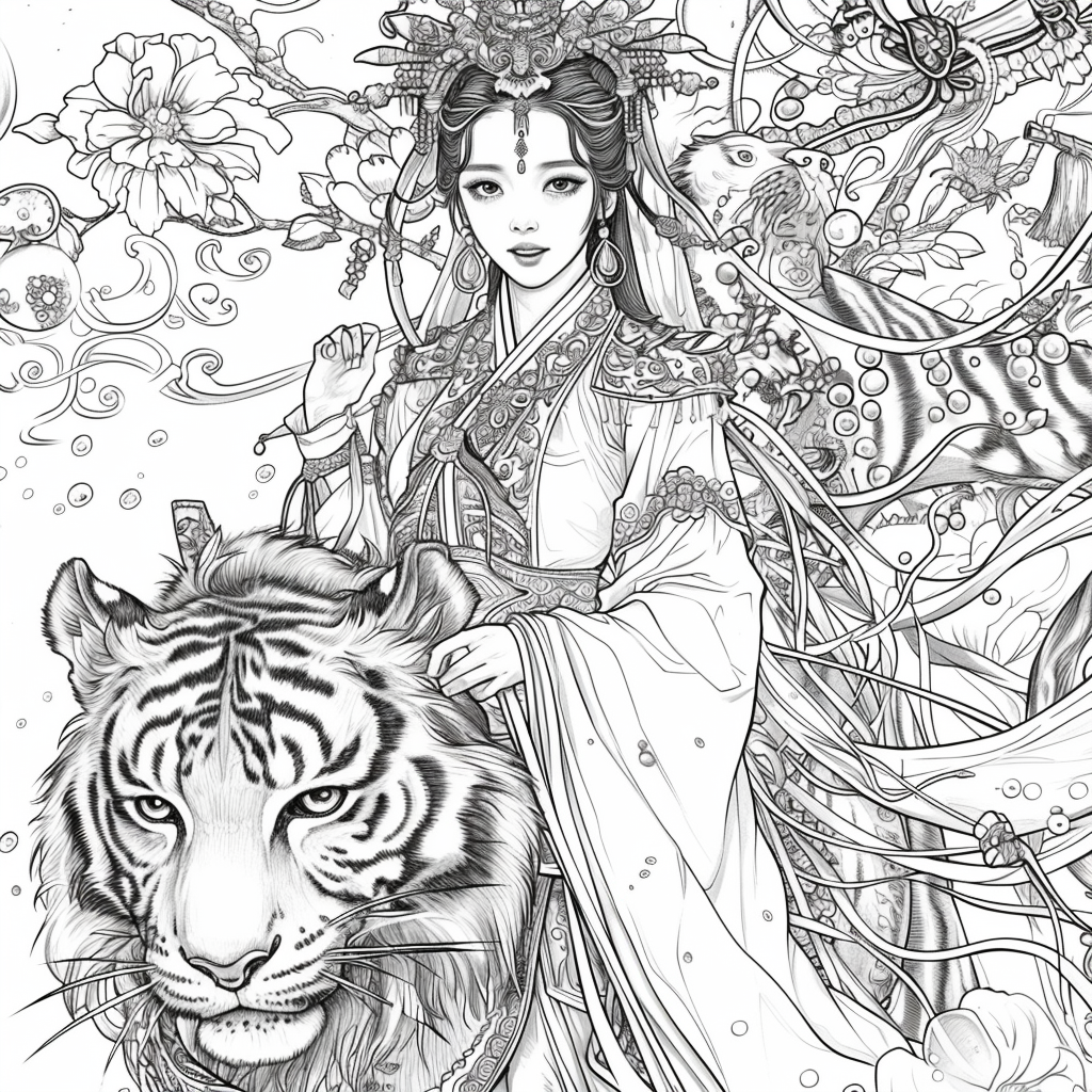 The Radiant Blossom Princess