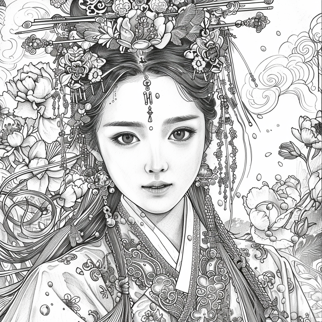 The Radiant Blossom Princess