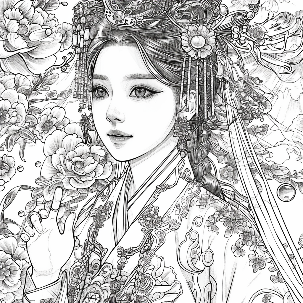 The Radiant Blossom Princess