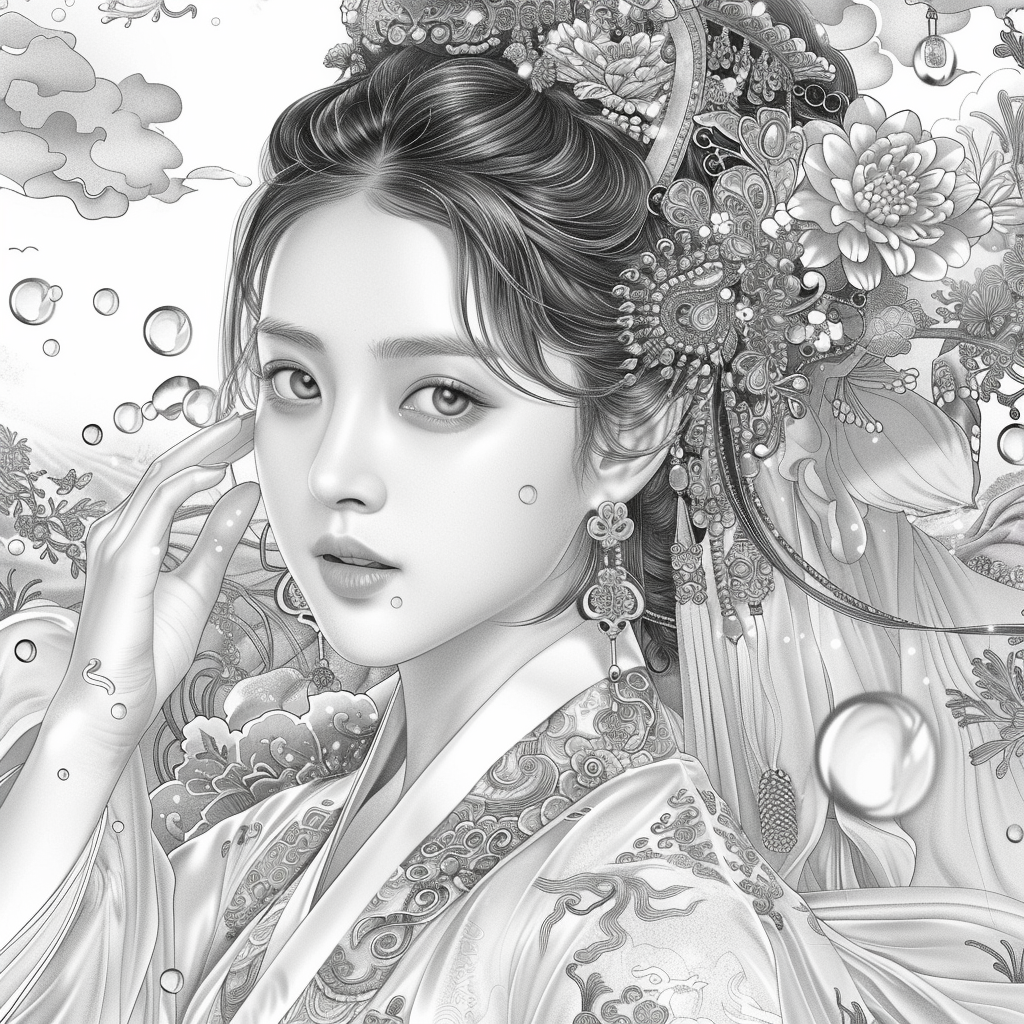 A noble Princess of Eternal Grace