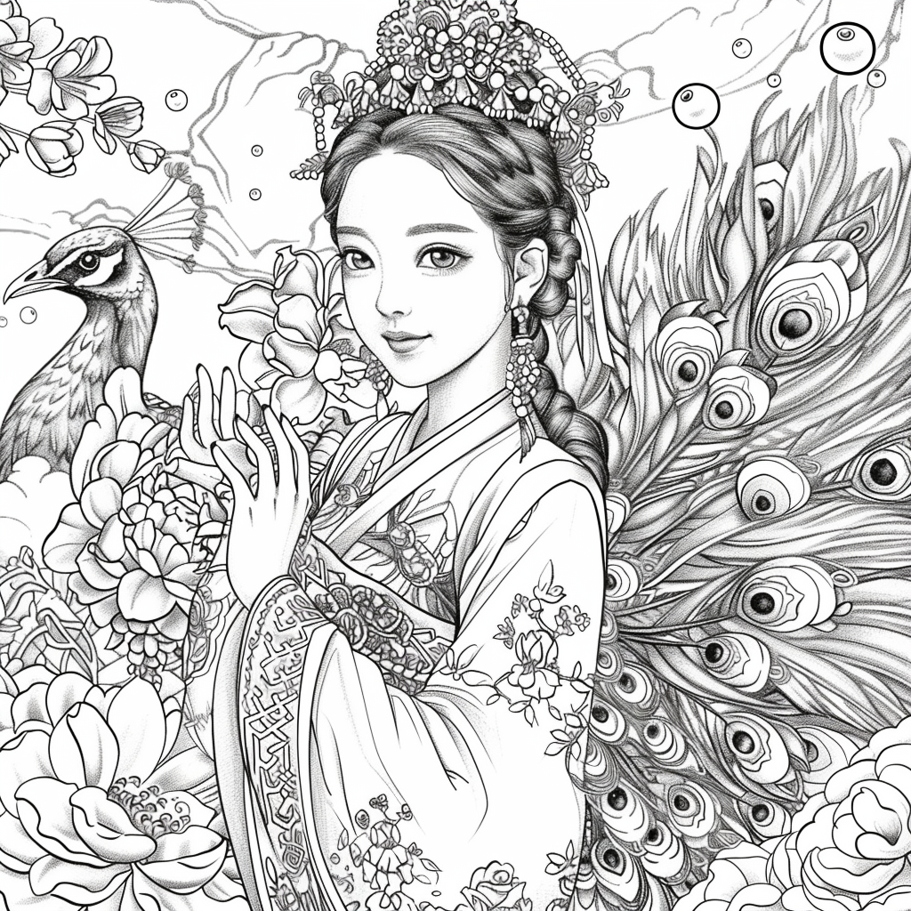 Empress of Celestial Blossoms