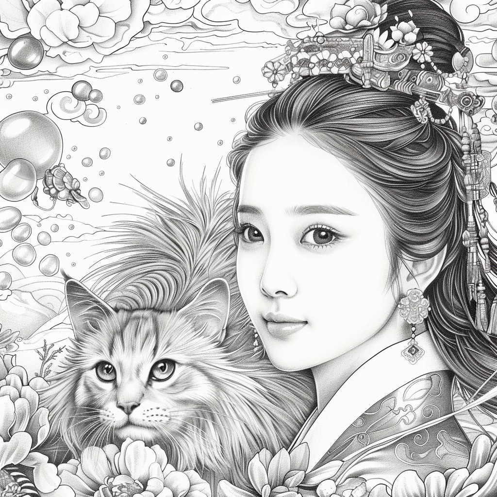 Dragon Empress of the Celestial Seas