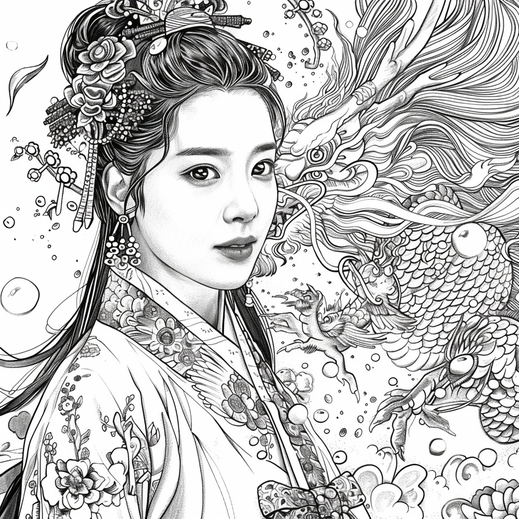 A noble Princess of Eternal Grace