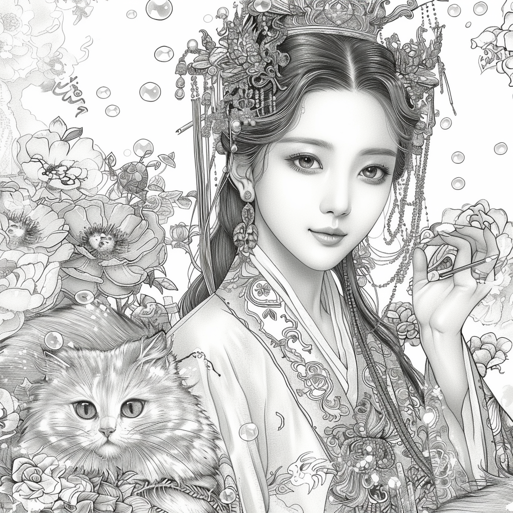 Celestial Swan – The Harmony of Grace and Spirit