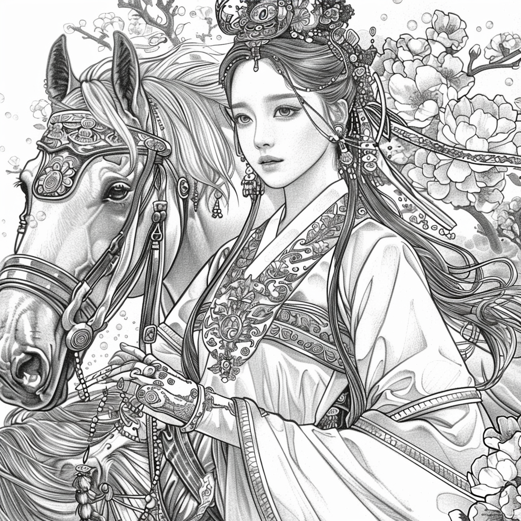 The Jewel-Crowned Peacock Princess