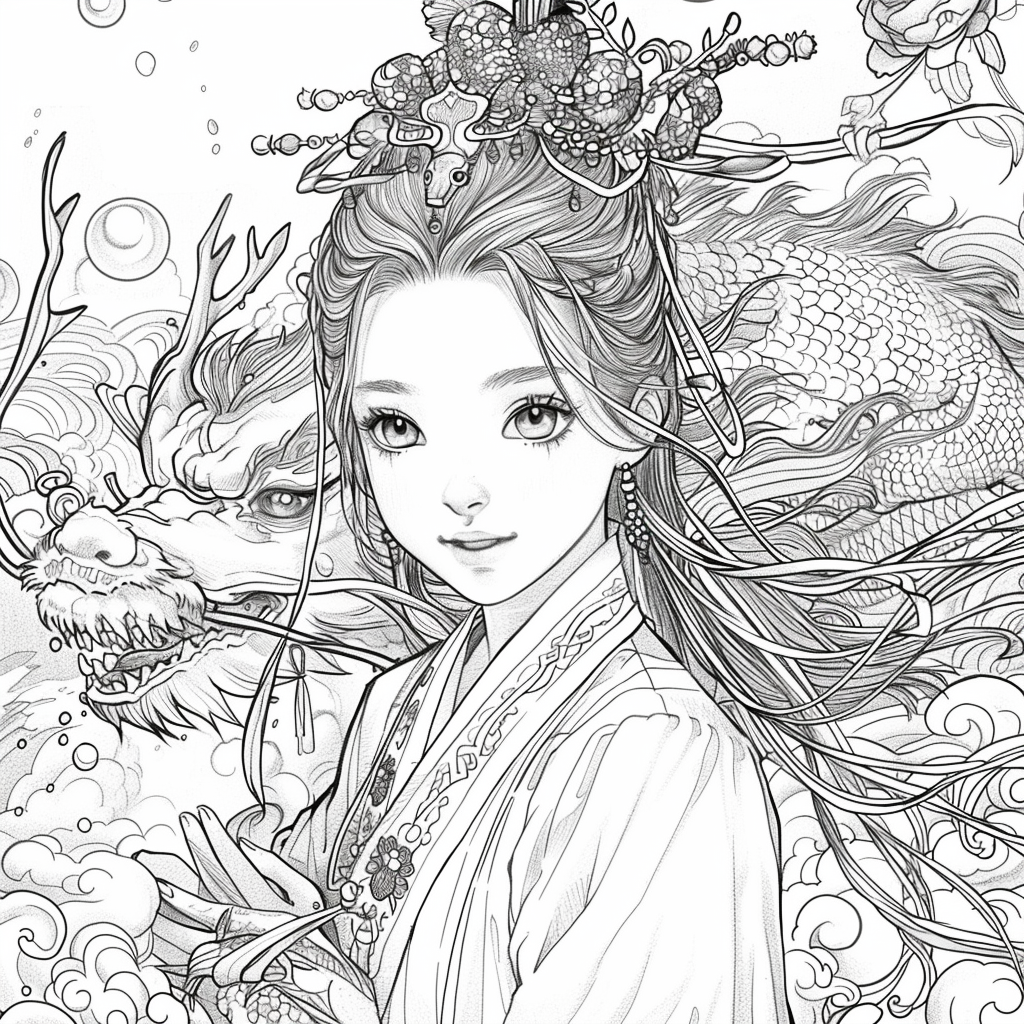 The Enchanted Princess of Bubbles