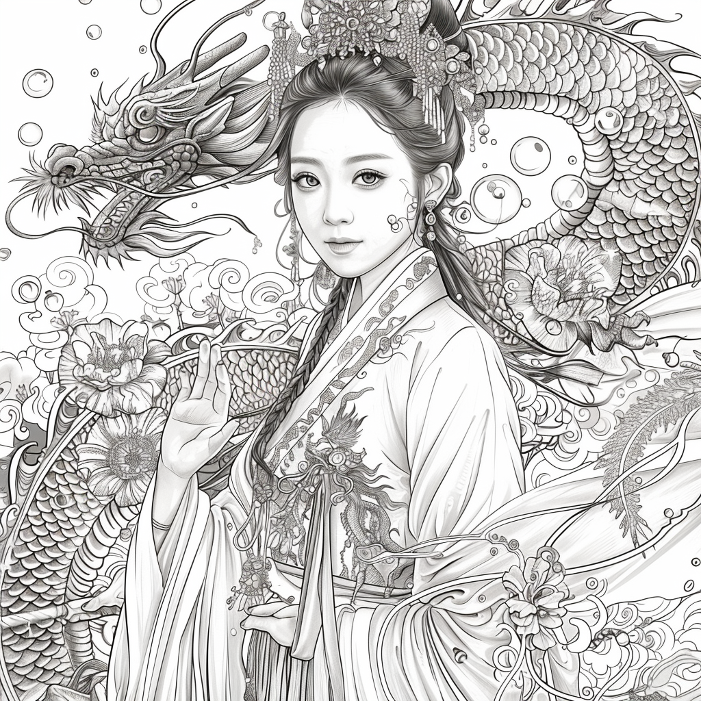 The Enchanted Princess of Bubbles