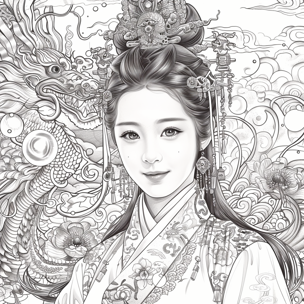 The Blossom Princess and Her Noble Steed