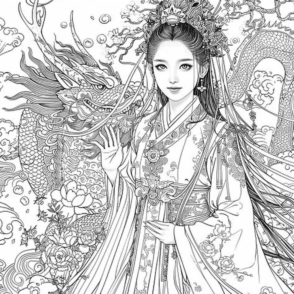 The Blossom Princess and Her Noble Steed