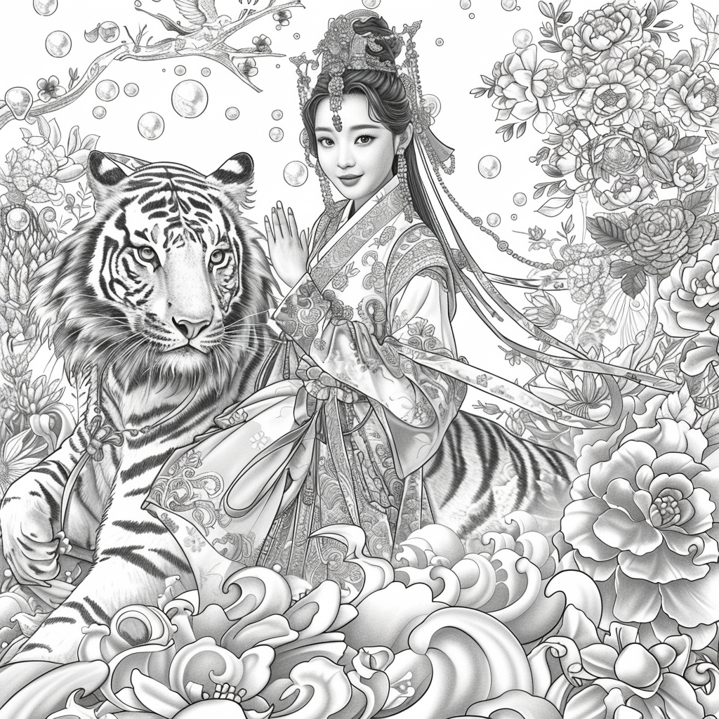 The Imperial Bloom of Spring Palace